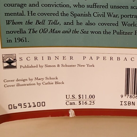 Ernest Hemingway - A Farewell to Arms - paperback - Picture 4 of 4